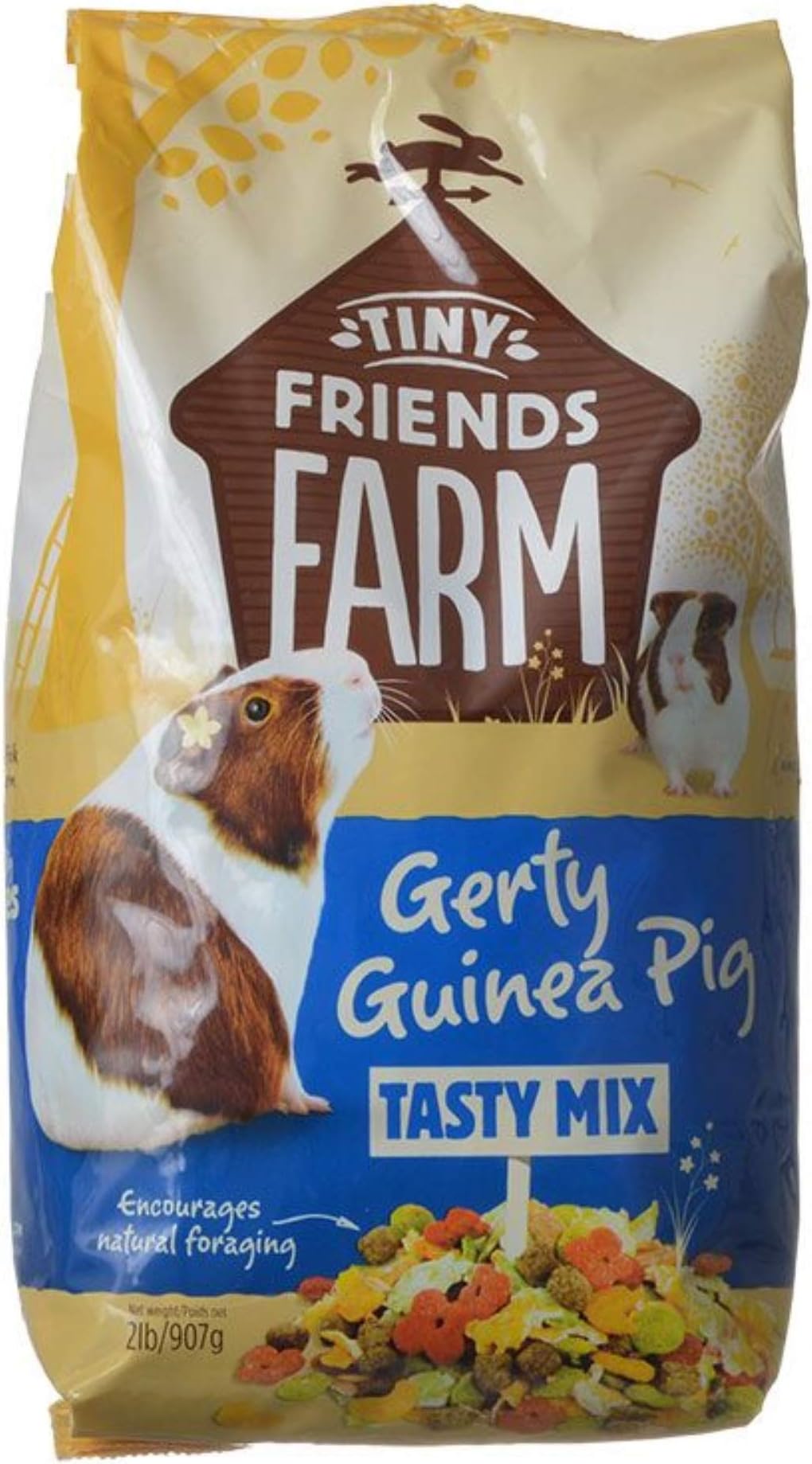 Supreme Science Selective Tiny Friends Farm 10 LB Gerty Guinea Pig Bucket