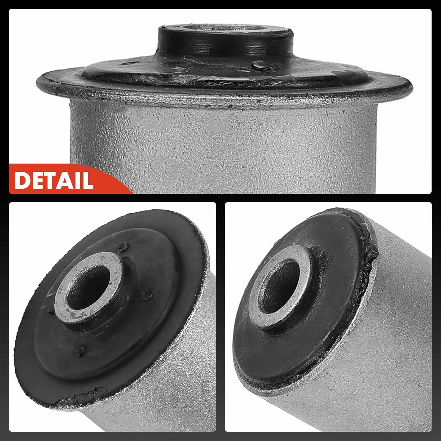 A-Premium 4 x Front Upper Control Arm Bushing Kit, Compatible with Jeep ZJ Series Grand Cherokee 2005-2010, XK Series Commander 2006-2010