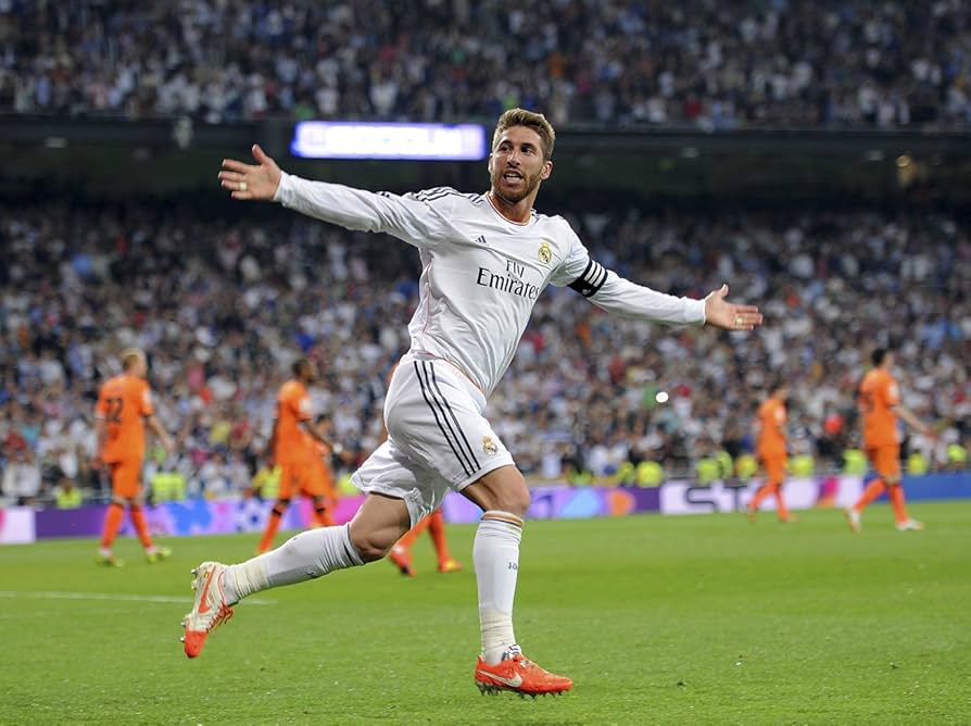 Amazon.co.jp: Sergio Ramos – Real Madrid Spain # 08 – 24 x