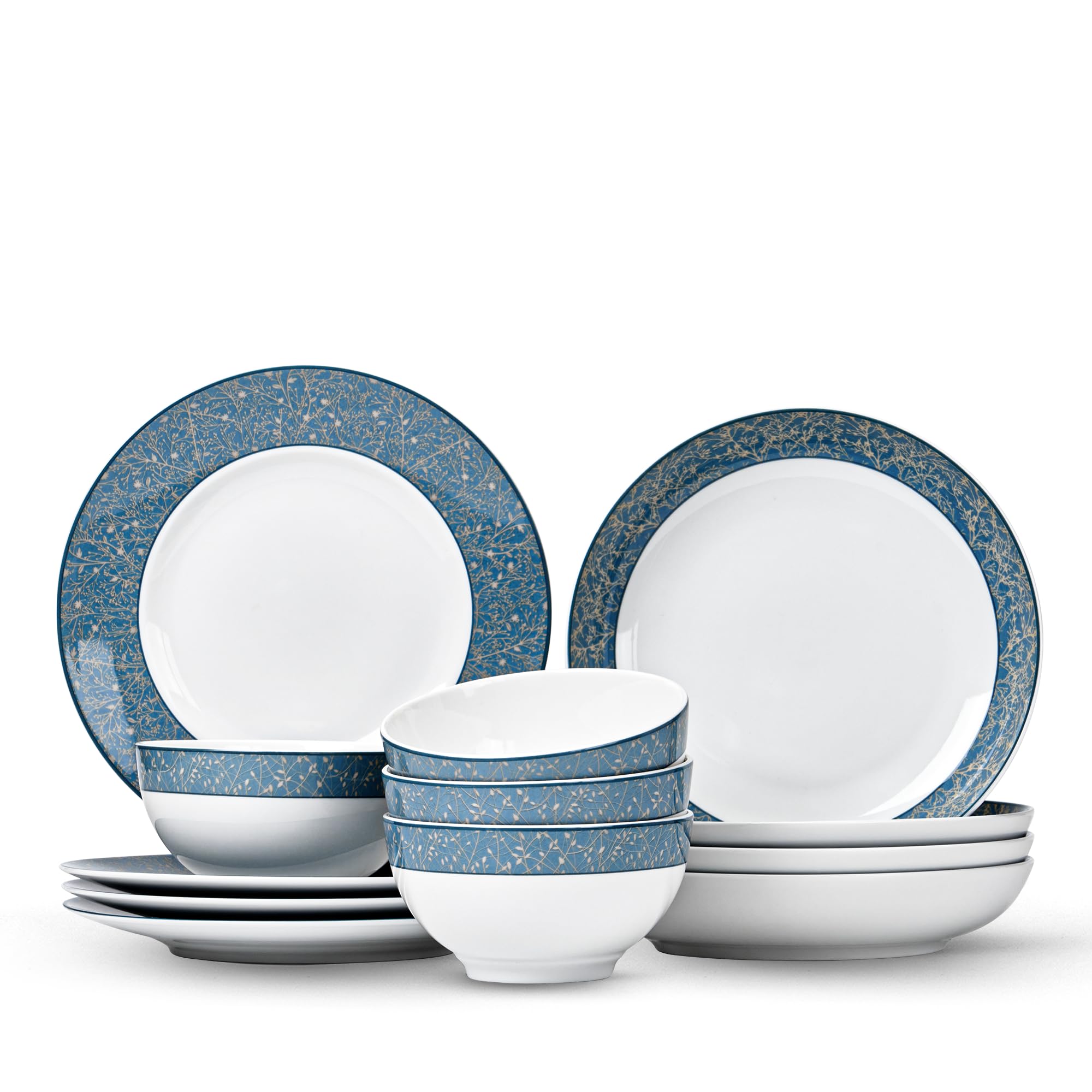 Minh Long Porcelain Dinnerware Set