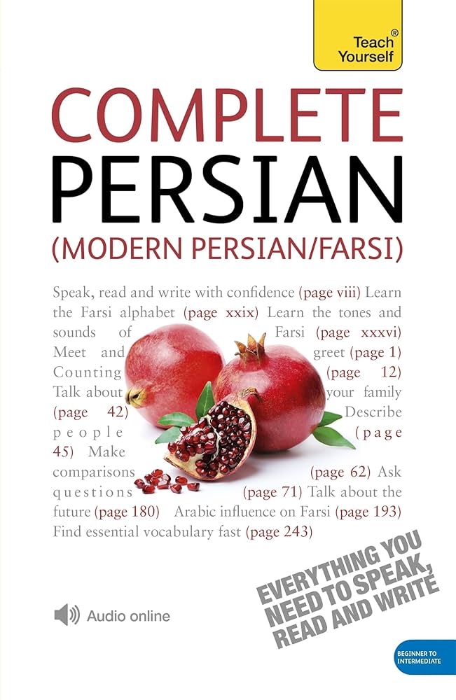 Amazon.com: Complete Modern Persian (Farsi) Beginner to