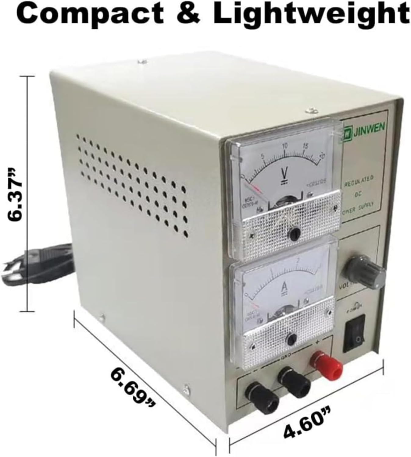 1502 Silver Gold Plating Machine, Jewelry Electroplating Kit, Portable 2A Rhodium Plating Kit for Nickel Chrome Platinum Copper Plating, Jewelry Tools with Voltage Regulation
