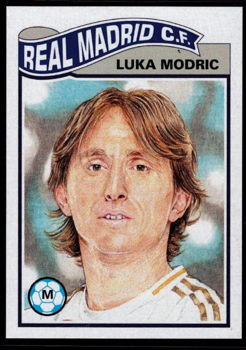 2019 Topps UCL Living Set UEFA Champions League #46 Luka Modric Real Madrid Official Futbol Soccer Trading Card ONLINE EXCLUSIVE VERY LIMITED PRINT RUN