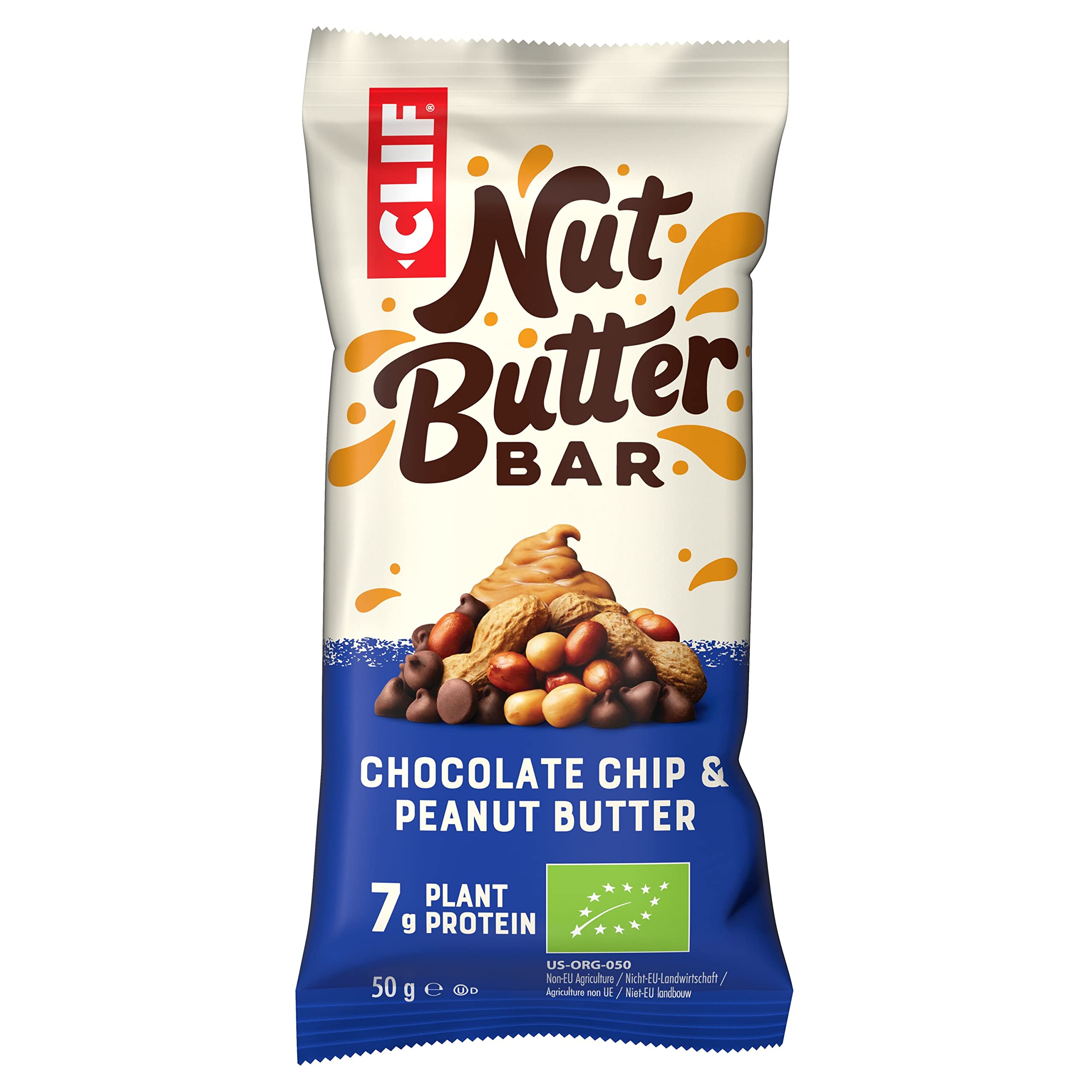 CLIF Bar Nut Butter Bar Barritas Mixpack (12 x 50 g)