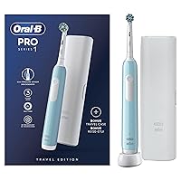 Oral-B Spazzolino Elettrico Ricaricabile Pro Series 1 Blu con 1 Testina di Ricambio