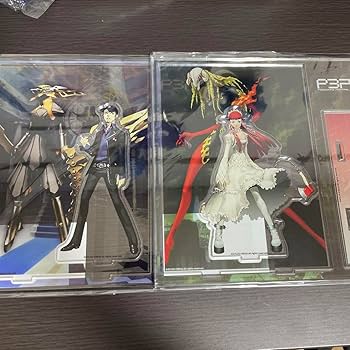 ペルソナ3 ポータブル 楽天コレクション ジオラマアクリルスタンドセット 主人公 ペルソナ3 ポータブル 楽天コレクション ジオラマアクリル