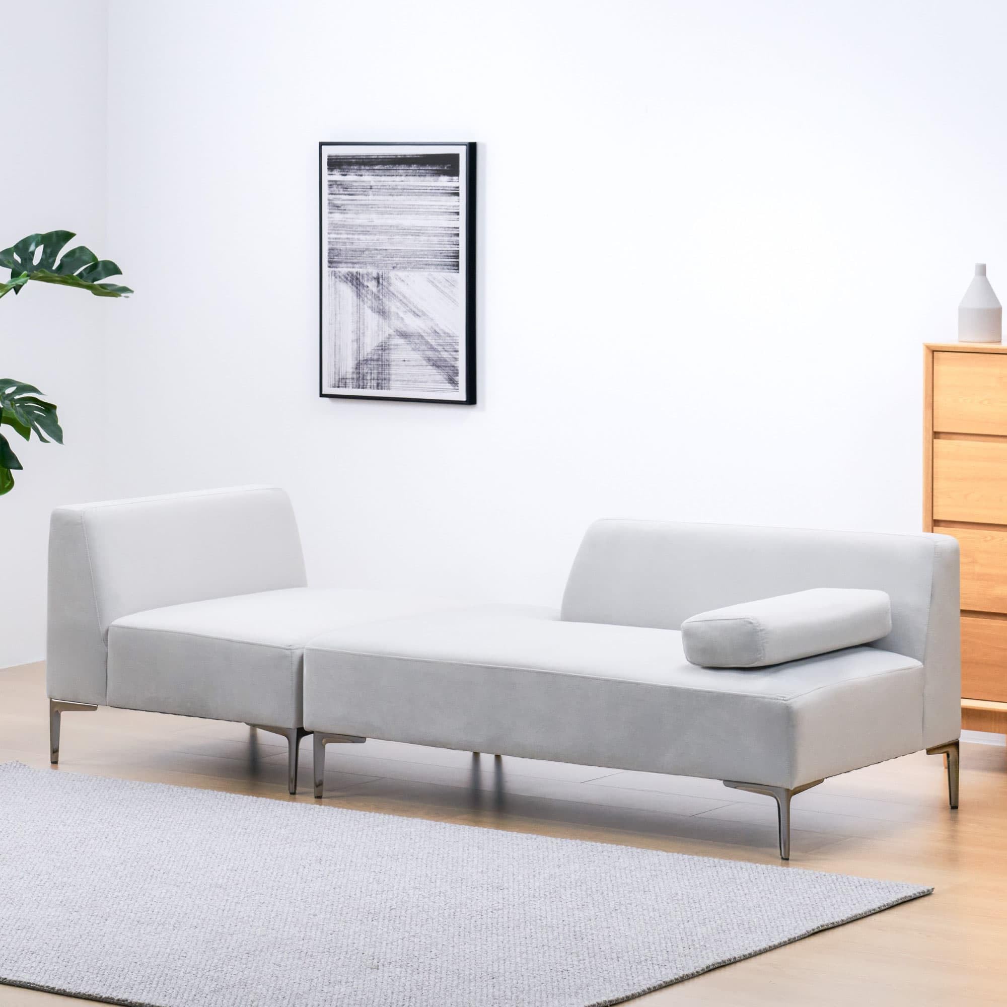 130 VENTOTA ソファAlors（アロール） あす着] 幅80cm オットマン