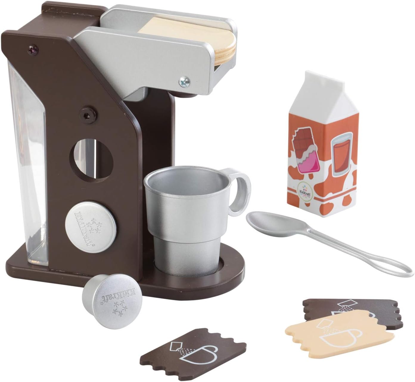 KidKraft Espresso Coffee Playset