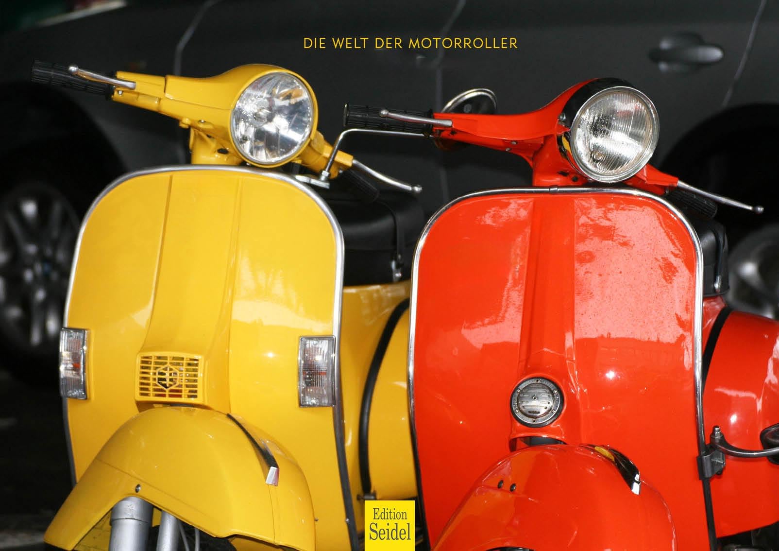 Edition Seidel High-quality calendar – the world of scooters Vespa