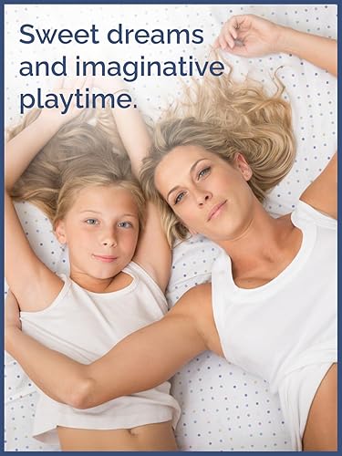 Miniatura 7 de Juego de sábanas de lunares para niños, de tamaño individual, sábanas divertidas para camas individuales, sábanas para niños pequeños y adolescentes