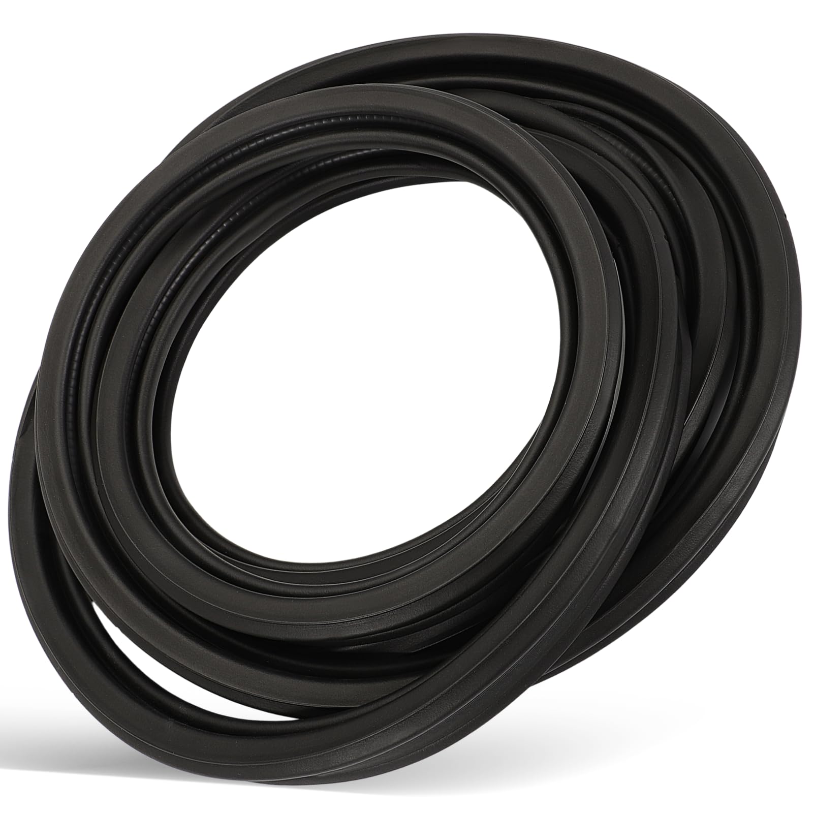 LDLRVeX Guarnizione In Gomma Di Tenuta Per Portellone Compatibile Con Land Cruiser Prado 120 Lc120 2003-2009 67881-60131, Guarnizione Della Porta Nero