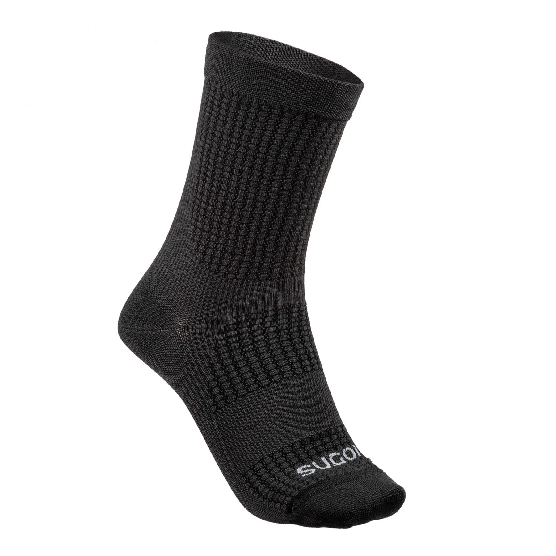 SUGOi Evolution Long Socks - Black Small/Medium