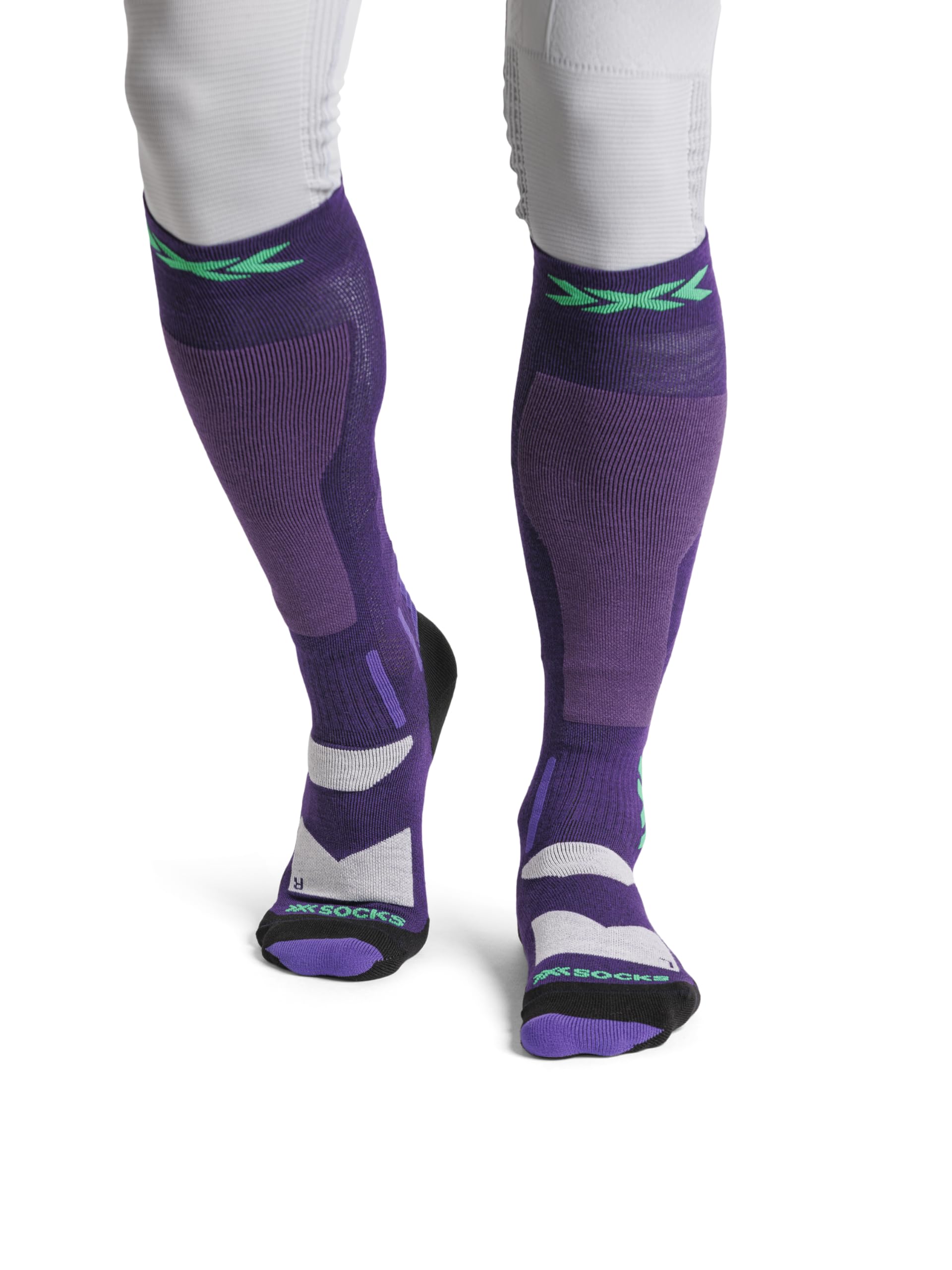 X-Socks Snowboard Discover OTC Socken mit O-Ring-Bandage 35-38