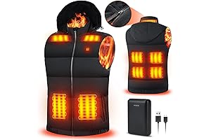 rrtizan Heated Vest for Men and Women