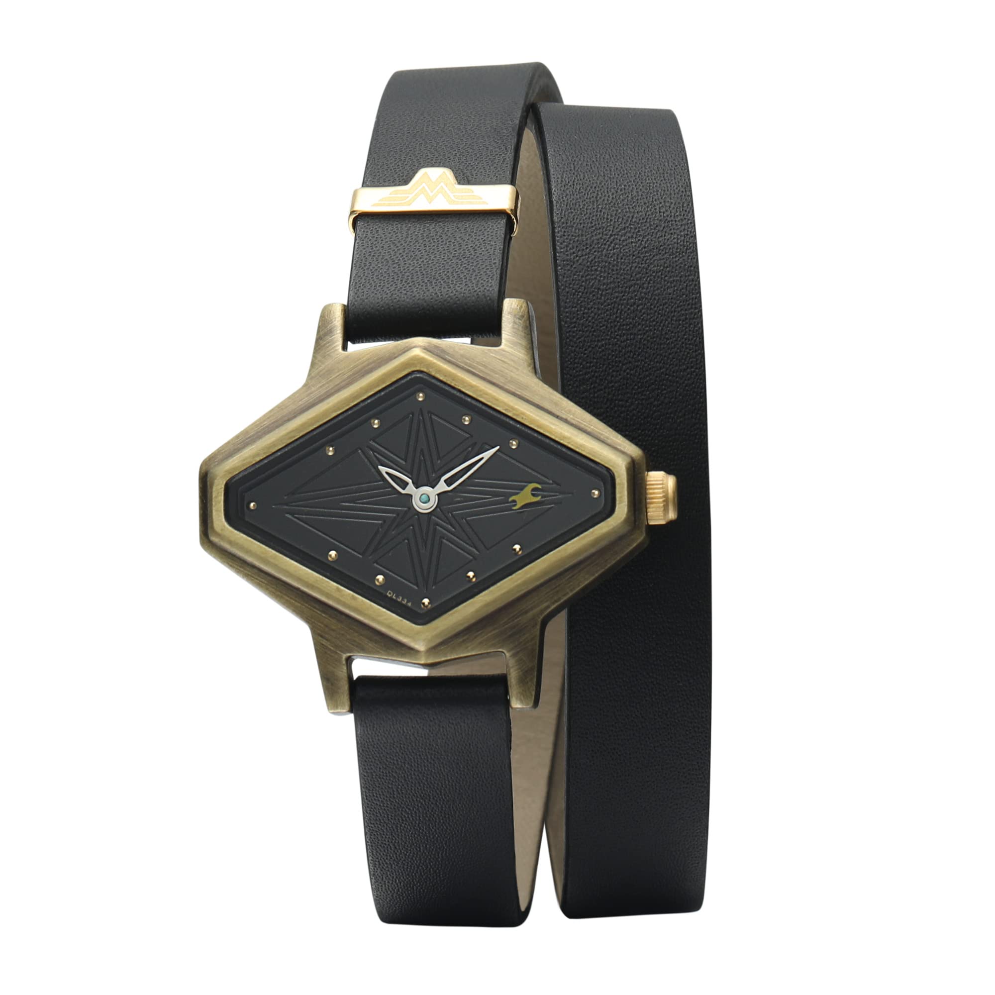 See full amazon price history chart for Fastrack Wonder Woman Quartz Analog Black Dial Leather Strap Watch for Girls-6238QL01 Fastrack Wonder Woman Quartz Analog Black Dial Leather Strap Watch for Girls-6238QL01 (B09T33HHX1) Amazon Price History, Amazon Price Tracker