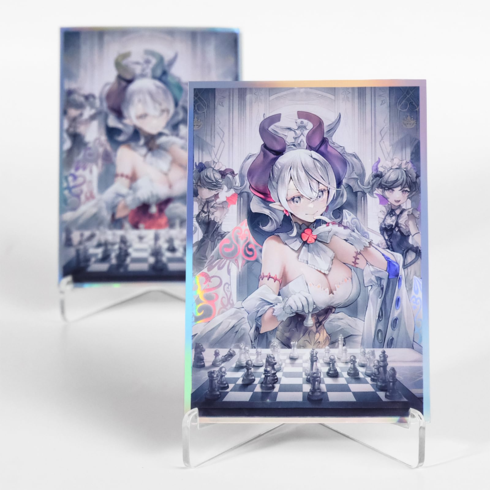60 PCS Card Sleeves, 67x92 mm HD Anime Card Sleeves Trading Card Sleeves Protective Card Sleeves, Perfect for MTG/TCG/PTCG (Labrynth) - Image 2