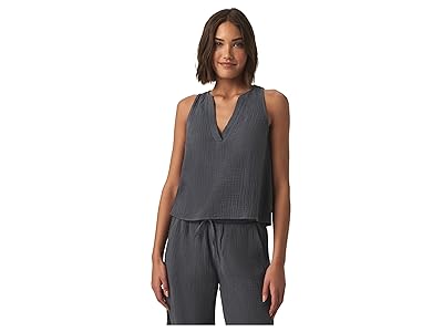 Splendid Kit Gauze V-Neck Tank Top Women