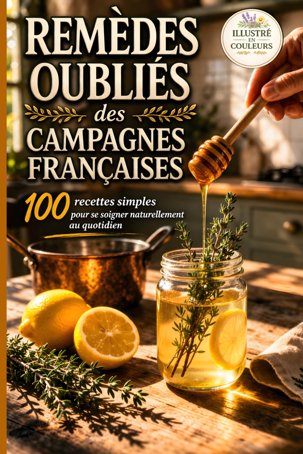 Remèdes Oubliés des Campagnes Françaises: 100 recettes simples pour se soigner naturellement au quotidien