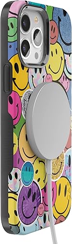 Miniatura 614 de Casely Funda para iPhone 13 Pro Max Jardín dorado Floral de girasol amarillo Compatible con MagSafe Diseño protector audaz Jardín Dorado