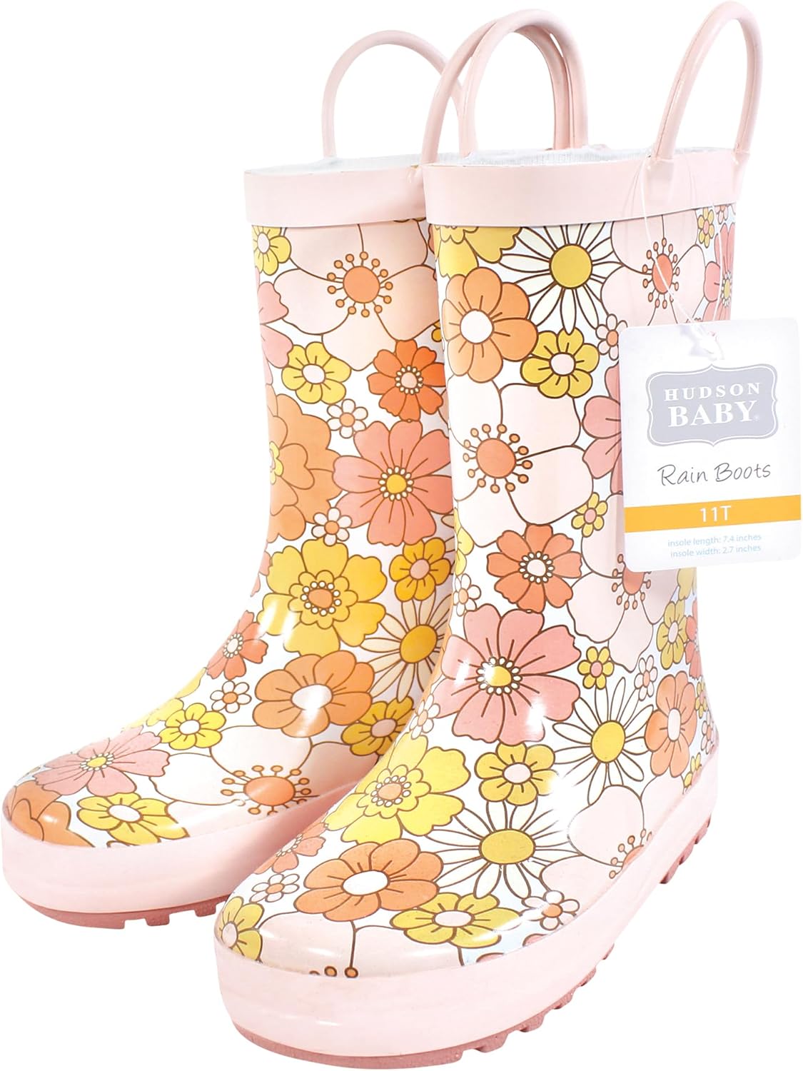Hudson Baby Unisex Baby Rain Boots