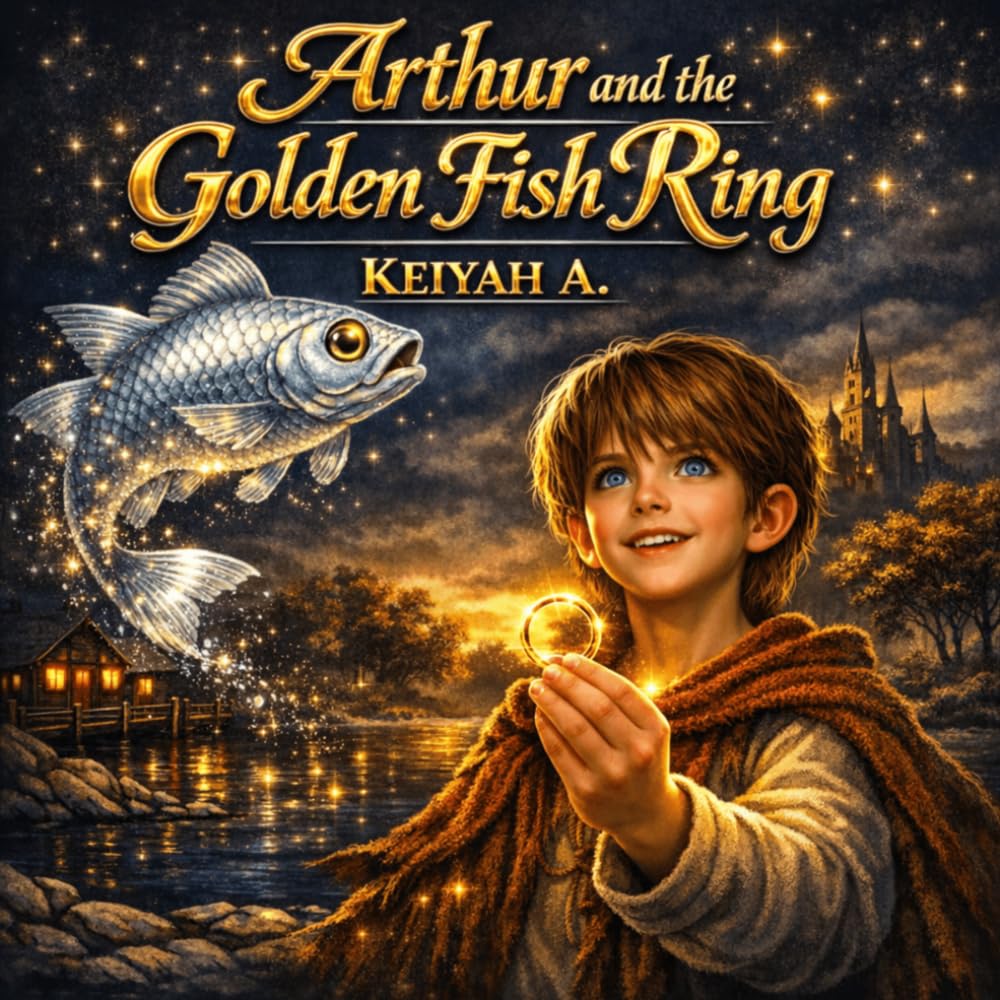 Arthur and the Golden Fish Ring: A Magical Bedtime Story About Kindness, Gratitude, and the Power of Giving (Keiyah A. – Kids)