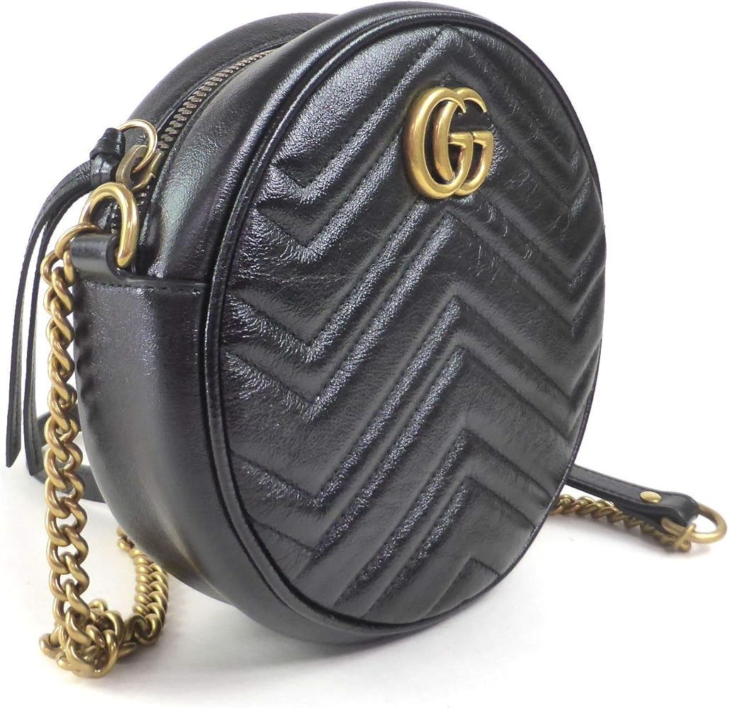Amazon | [グッチ] ショルダー バッグ GGマーモント ハート ラウンド