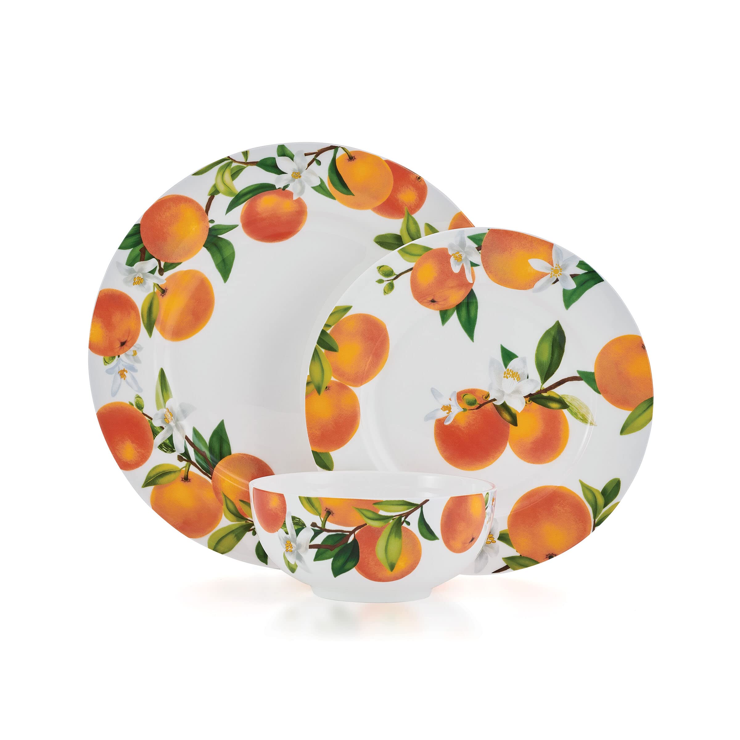 Amazon.com | Mikasa Mandarin Bone China Lightweight Chip Resistant