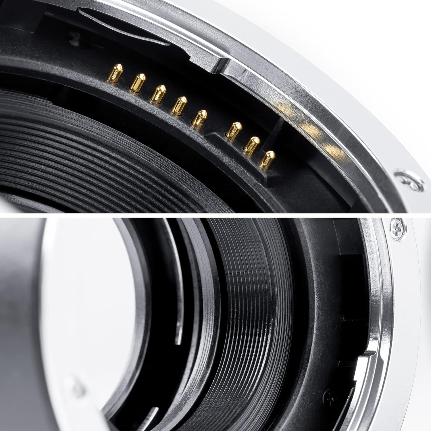 DG-C Tube d'extension d'objectif macro pour objectif Canon EF/EF-S et appareil photo reflex numérique 5D 6D 7D 70D 80D 90D 600D 650D 700D 750D 760D 800D 1300D 1500D Rebel T7 T6 T5 T4 SL3