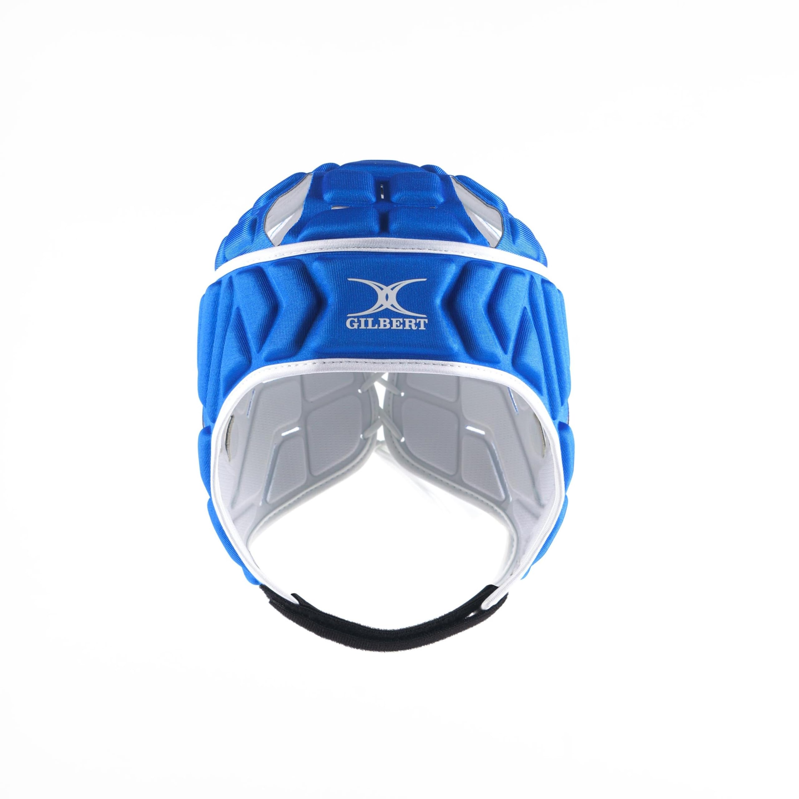 Casco Rugby Gilbert Vapour Azul (Headguard), Tallas Senior