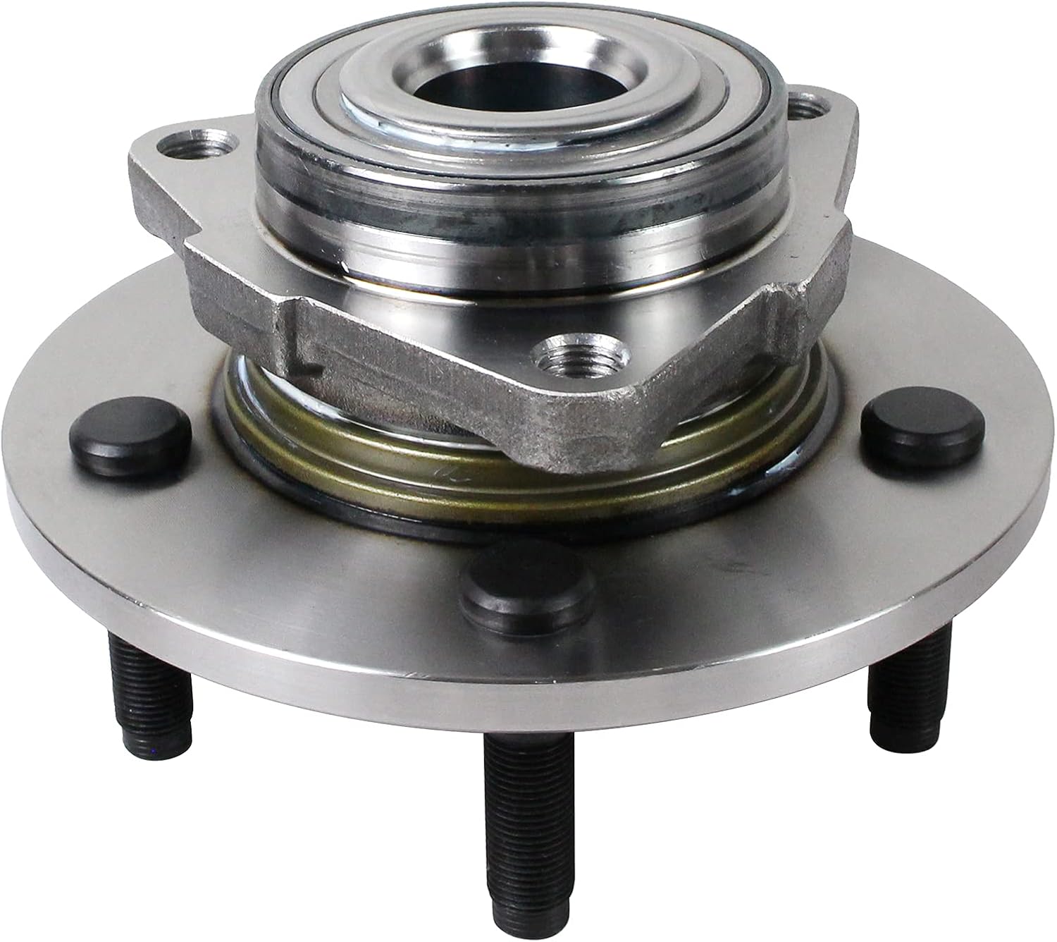 PAROD 515072 Front Wheel Hub & Bearing Assembly Compatible with 2002-2008 Dodge Ram 1500 5Lugs Non-ABS