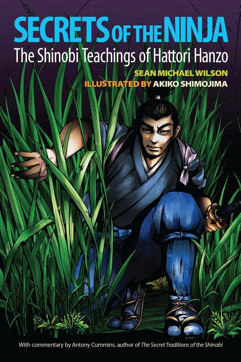 Les secrets du ninja Enseignements Shinobi de maître Hattori Hanzo