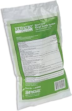 Toothette Oral Swab Kit 1 Ct