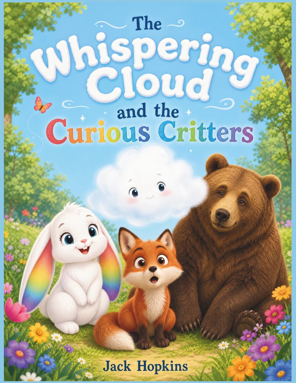 The Whispering Cloud and the Curious Critters