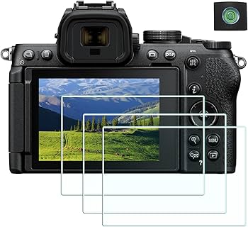 Amazon.com: HUIPUXIANG Z50II Screen Protector for Nikon Z50 II