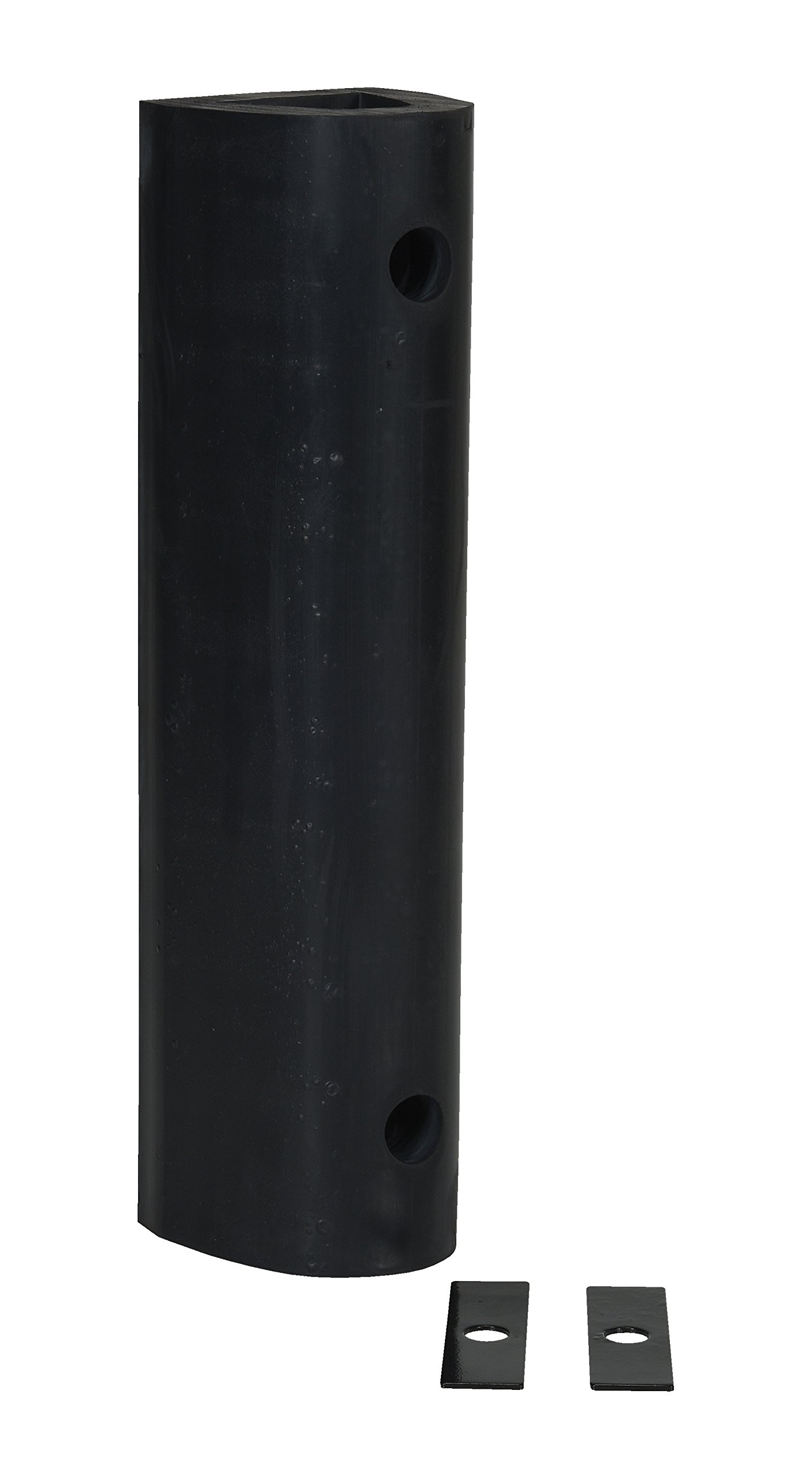 Vestil M-6-24 Extruded Rubber Fender Bumper 24 In. x 6 In. x 6 In. Black