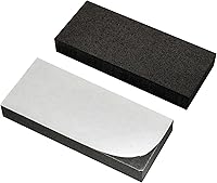 Vista 3 de Musiclily Pro 70x30x10mm Espuma de Altura para Pastillas Autoadhesiva de EVA para Pickup Jazzmaster, Negro (Juego de 10)