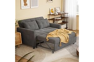 Gizoon 3-in-1 Convertible Sofa Couch Bed