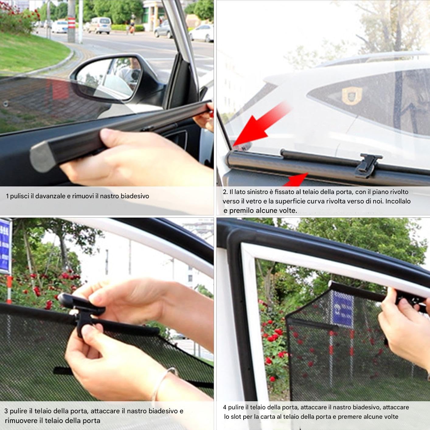 Persianas Para Ventanas De Coche Cortinillas De Privacidad Con Elevación