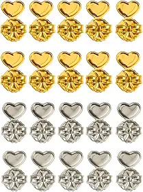 Tarraxa Mágica Ear Cuff Orelha Rasgada - kit com 20 peças