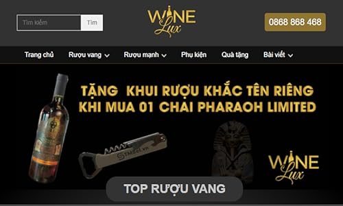 Wine Lux - Wine is a Lifestyle