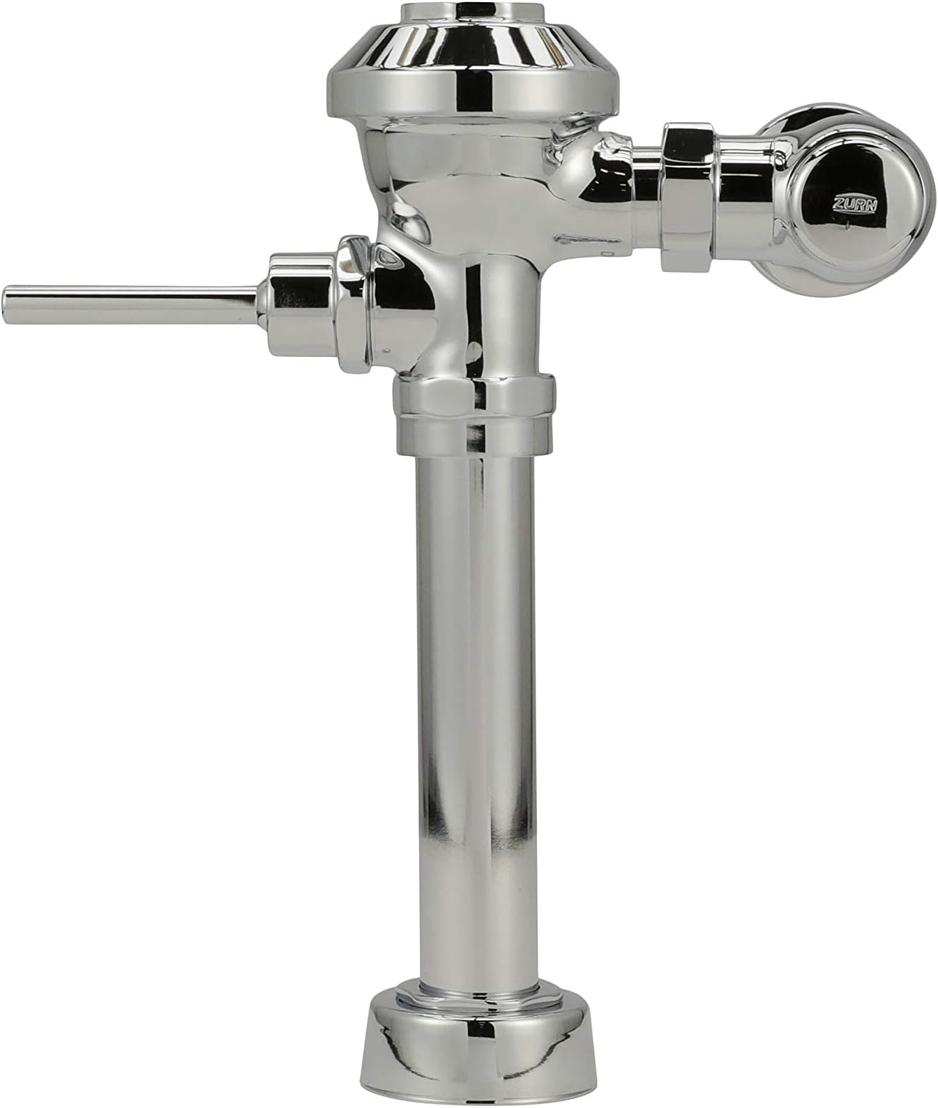 Zurn Z6000-WS1-YB-YC Manual Flush Valve, Z6000 Aquaflush Exposed Closet Flush Valve, Cast Wall Flange, 1.6 GPF, Sweat Solder Kit