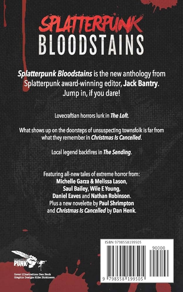 Skautfold Bloody Pack & その他5本セット Splatterpunk Bloodstains: Bantry, Jack, Young, Wile E, Garza