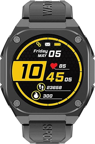 Miniatura 3 de Easyfone Reloj inteligente B3 para adolescentes y niños, reloj inteligente deportivo para jóvenes con pantalla AMOLED de 1.28 pulgadas, IP68