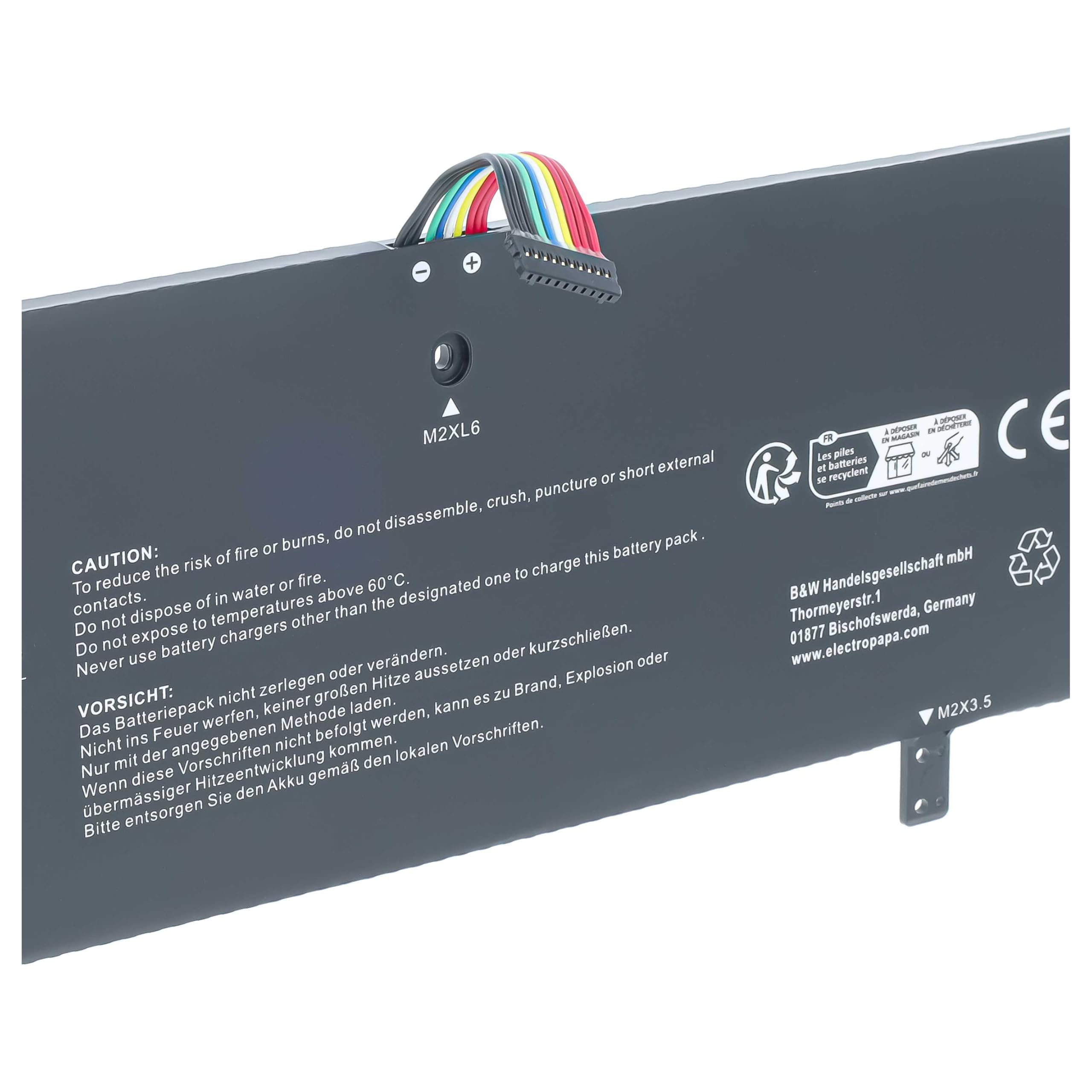 vhbw Batería Compatible con Lenovo Yoga 7 14ARB7 82QF000FAU