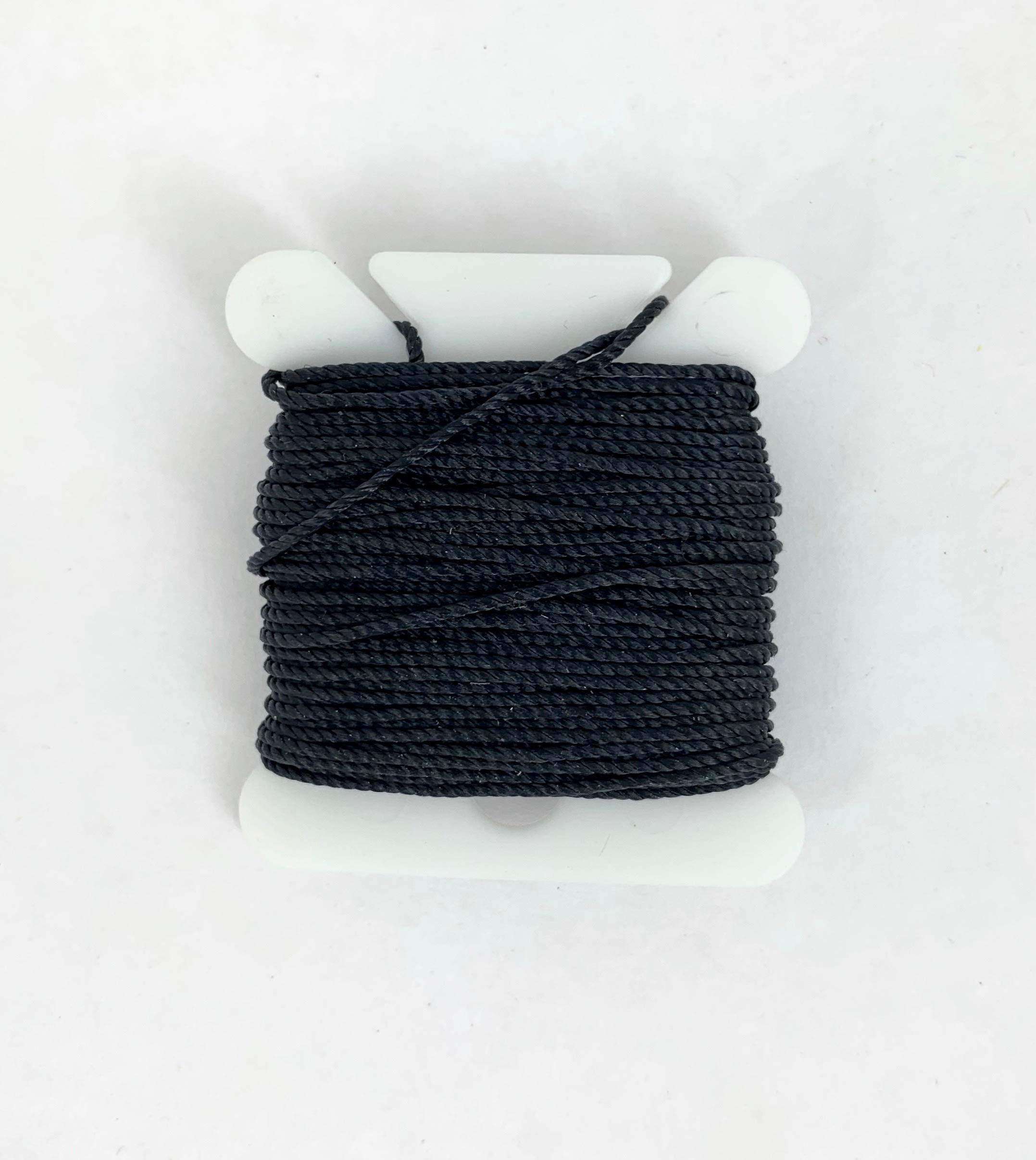 Jewelry Nylon Rigging LINE - Black 0.2MM X 9M