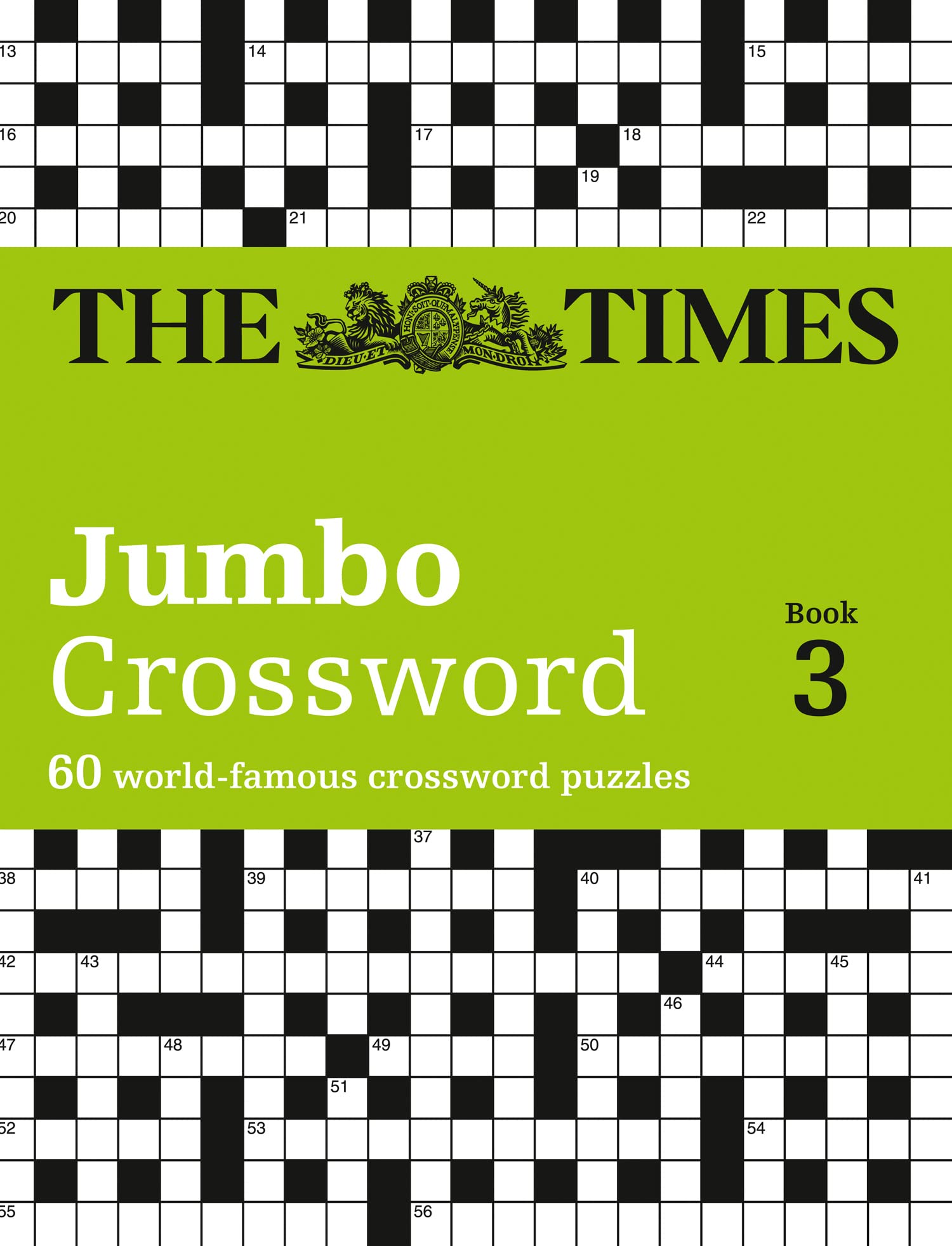 Times Jumbo Crossword Book 3