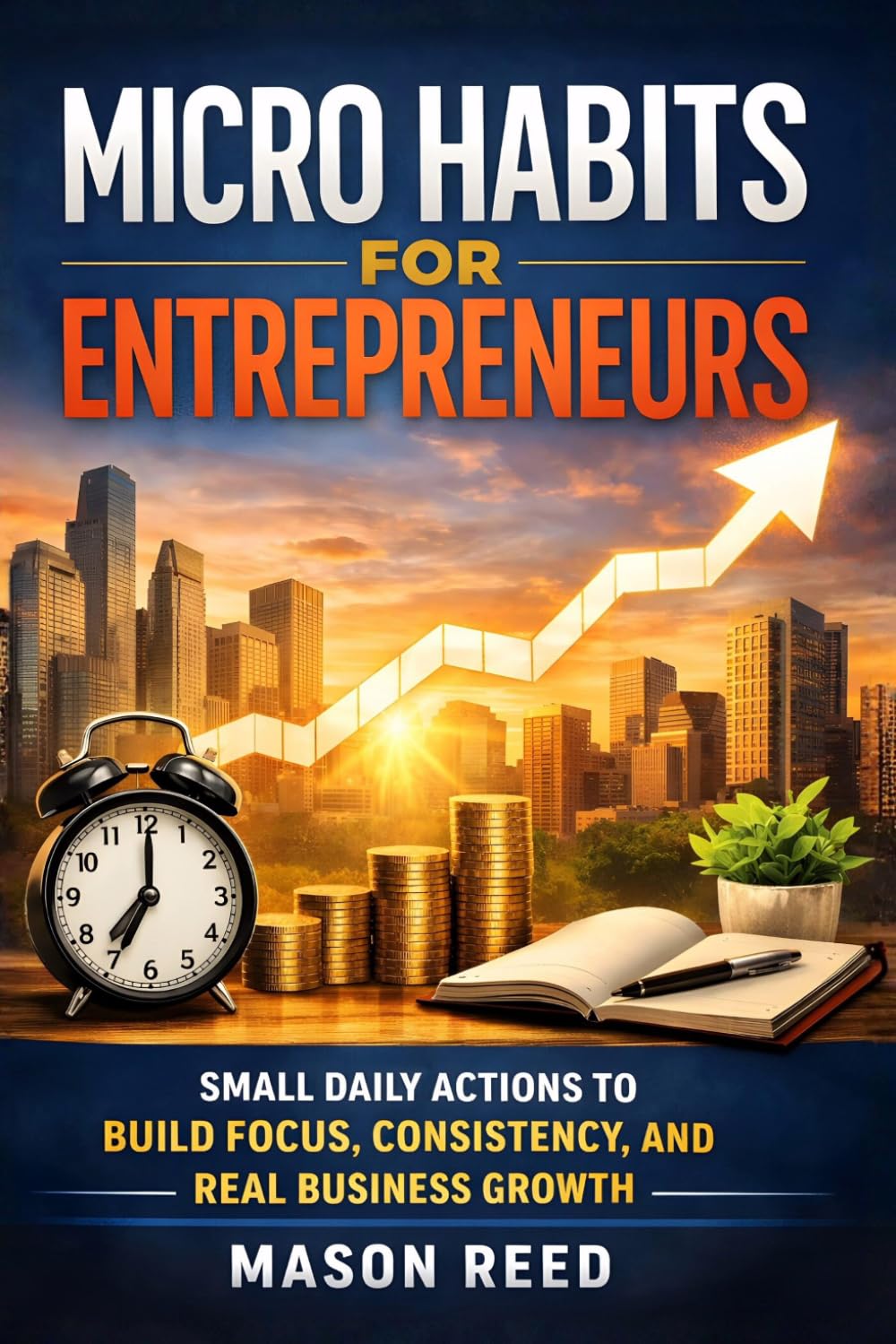 Micro Habits for Entrepreneurs: Small Daily Actions to Build Focus, Consistency, and Real Business Growth
