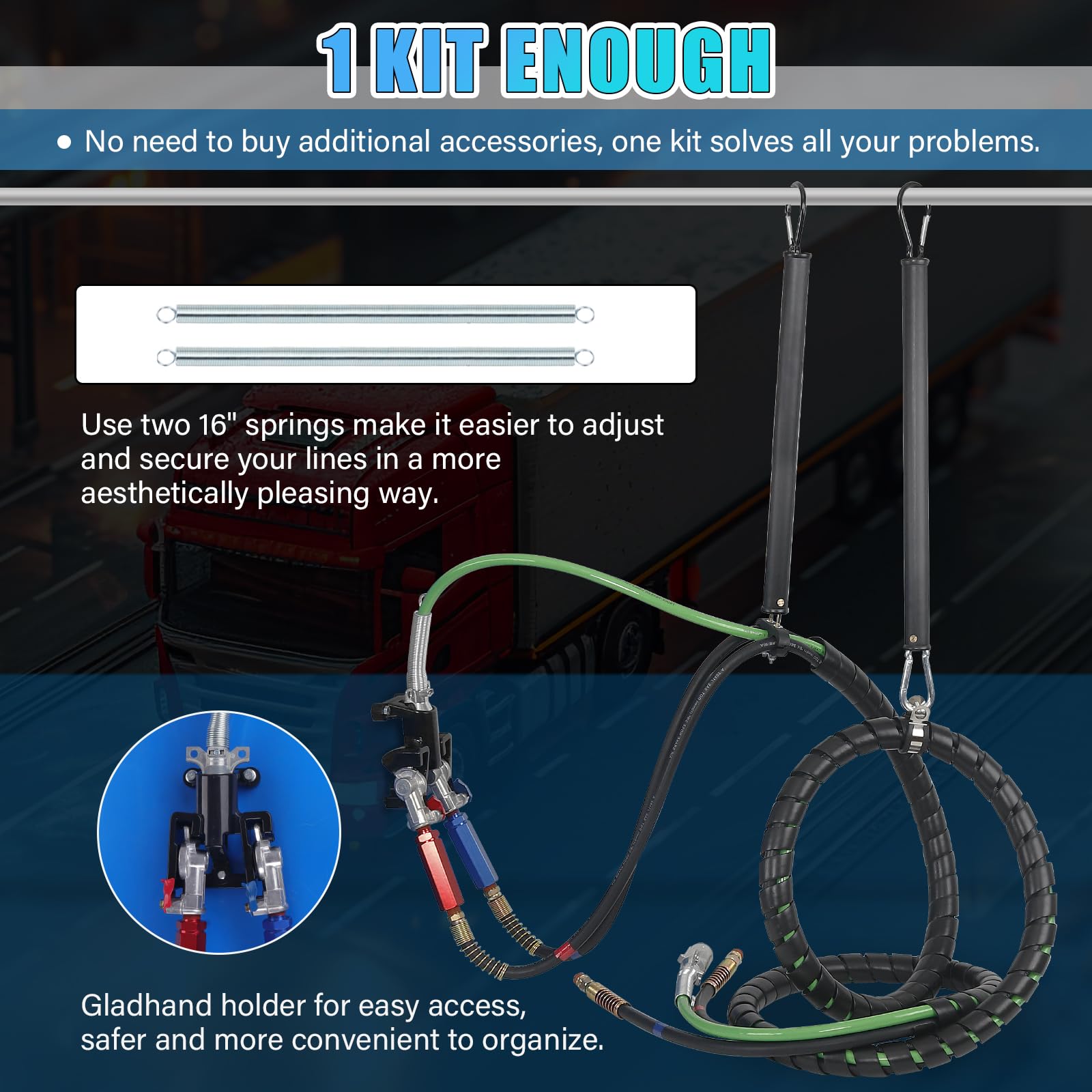 Aazon.co: ytee Products Air Line Hose Asseblies w/Flexible Grips