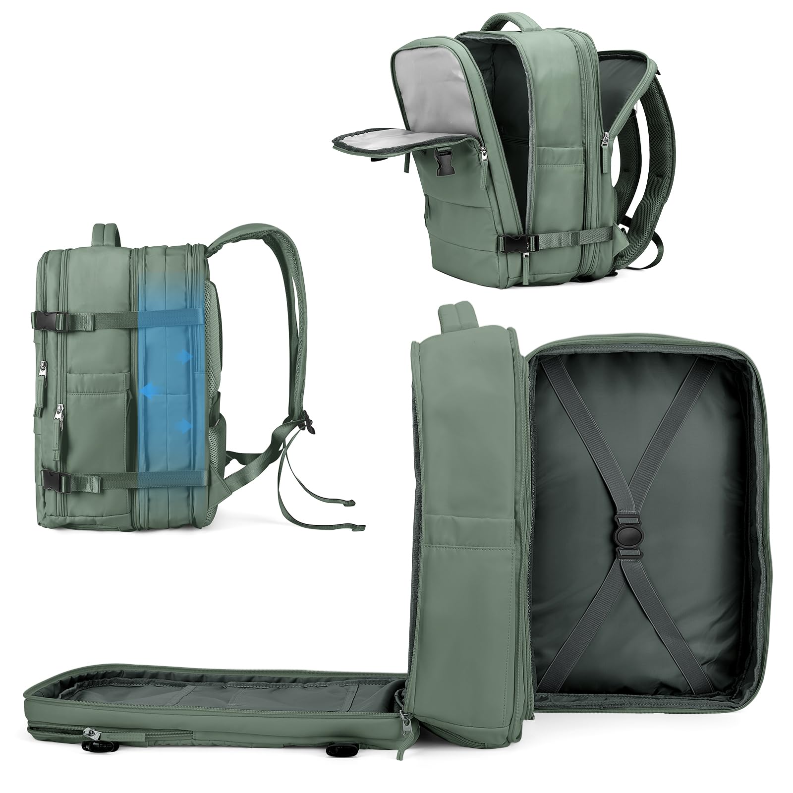 coowoz Large Travel Backpack