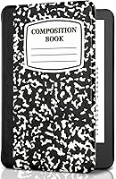 Vista 17 de CoBak Funda para Todos los Kindle Nuevos de 6 Pulgadas 2024 y 2022 (11ª Generación) - Cubierta Inteligente de Cuero PU, Suspensión y Activación